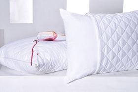 Capa Impermeável Matelada para Travesseiro 70cmx50cm com Zíper