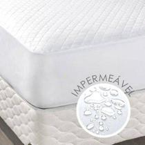 Capa Impermeável Micromatelada para Colchão Queen Slip Capa Impermeável Micromatelada para Colchão Queen Slip