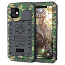 Capa Impermeável Mitywah para iPhone 12 Mini com Protetor de Tela