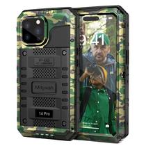 Capa impermeável Mitywah para iPhone 14 Pro 6.1" com protetor de tela Capa impermeável Mitywah para iPhone 14 Pro 6.1" com protetor de tela