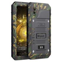 Capa impermeável Mitywah para iPhone XR 6.1" com protetor de tela