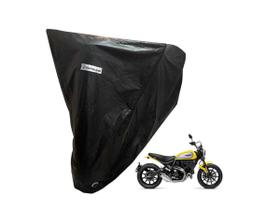 Capa Impermeável Moto Ducati Scrambler Capa Impermeável Moto Ducati Scrambler