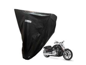 Capa Impermeável Moto Harley Davidson V-Rod Muscle