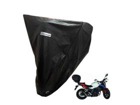 Capa Impermeável Moto Honda Cb300 Com Bau/bauleto Capa Impermeável Moto Honda Cb300 Com Bau/bauleto