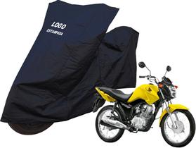 Capa Impermeável Moto Honda CG 125 Titan ES Titan Fan KS KSE Capa Impermeável Moto Honda CG 125 Titan ES Titan Fan KS KSE