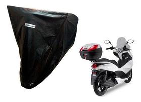 Capa Impermeável Moto Honda Pcx 150 Com Bau/bauleto - Kahawai Capas Impermeáveis