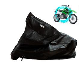 Capa Impermeável Moto Kawasaki KX 110 Forrada