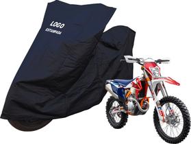 Capa Impermeável Moto Ktm 350 EXC F Six Days 350 EXC F Capa Impermeável Moto Ktm 350 EXC F Six Days 350 EXC F