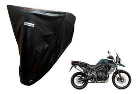 Capa Impermeável Moto Triumph Tiger 800 Xca Capa Impermeável Moto Triumph Tiger 800 Xca