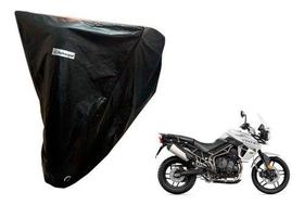 Capa Impermeável Moto Triumph Tiger 800 Xr Capa Impermeável Moto Triumph Tiger 800 Xr
