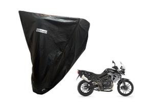 Capa Impermeável Moto Triumph Tiger 800 Xrx Capa Impermeável Moto Triumph Tiger 800 Xrx
