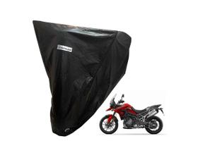 Capa Impermeável Moto Triumph Tiger 900 Gt Pro Capa Impermeável Moto Triumph Tiger 900 Gt Pro