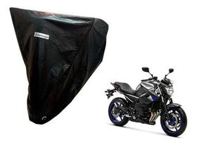 Capa Impermeável Moto Yamaha Xj6 F / N / Mt-09 Forrada Capa Impermeável Moto Yamaha Xj6 F / N / Mt-09 Forrada