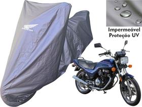 Capa Impermeável Não absorve Mormaço Para Moto Honda CB 450