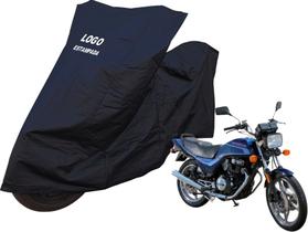 Capa Impermeável Não absorve Mormaço Para Moto Honda CB 450