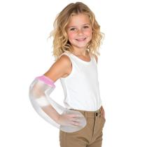 Capa Impermeável Ortopédica para Tala Mosago Infantil Rosa Capa Impermeável Ortopédica para Tala Mosago Infantil Rosa
