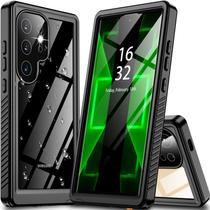 Capa impermeável Oterkin para Samsung Galaxy S24 Ultra Black