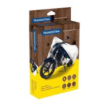 Capa Impermeavel P/ Moto Tamanho G 43782/003 Tramontina