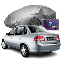 Capa Impermeável Para Carro Corsa Classic Sedan com Forro Central