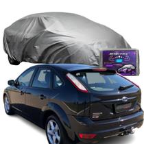 Capa Impermeável Para Carro Ford Focus Hatch Anti Uv com Forro Central