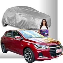 Capa Impermeável Para Carro Onix Hatch 2020 a 2025 Com Forro Central
