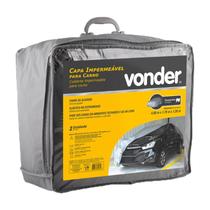 Capa impermeável para carro tamanho m vonder