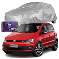 Capa Impermeável Para Cobrir Carro Fox Crossfox com Forro Central Capa Impermeável Para Cobrir Carro Fox Crossfox com Forro Central