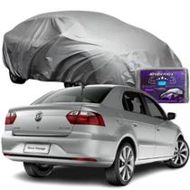 Capa Impermeável Para Cobrir Carro Voyage Sedan com Forro Central