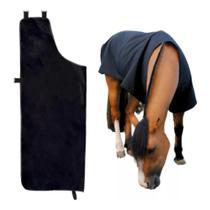 Capa Impermeável Para Cobrir Cavalos De Chuva Frio Vento Kit Com 5 Capas Equino