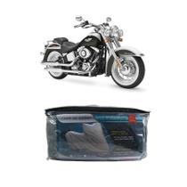 Capa Impermeável para cobrir HARLEY DAVIDSON Softail Deluxe 1450/1584CC GG(200) Capa Impermeável para cobrir HARLEY DAVIDSON Softail Deluxe 1450/1584CC GG(200)