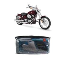 Capa Impermeável para cobrir HARLEY DAVIDSON Softail Rocker/Rocker 1584CC GG(200) Capa Impermeável para cobrir HARLEY DAVIDSON Softail Rocker/Rocker 1584CC GG(200)