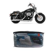 Capa Impermeável para cobrir HARLEY DAVIDSON XL 1200 Custom GG(200)