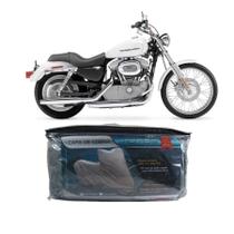 Capa Impermeável para cobrir HARLEY DAVIDSON XL 883 NTRON G(220) Capa Impermeável para cobrir HARLEY DAVIDSON XL 883 NTRON G(220)