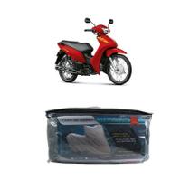 Capa Impermeável para cobrir HONDA 100 Biz+ P(210)