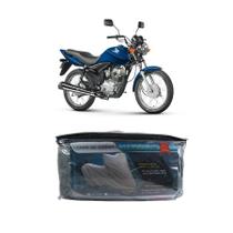 Capa Impermeável para cobrir HONDA CG 125 Fan ESD/150 Fan ESDI Flex P(210) Capa Impermeável para cobrir HONDA CG 125 Fan ESD/150 Fan ESDI Flex P(210)