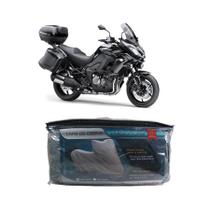 Capa Impermeável para cobrir KAWASAKI Versys 1000 G(220) Capa Impermeável para cobrir KAWASAKI Versys 1000 G(220)