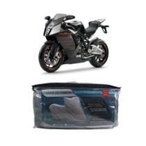 Capa Impermeável para cobrir KTM 1190 RC8 G(220) Capa Impermeável para cobrir KTM 1190 RC8 G(220)