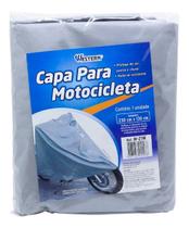 Capa Impermeável Para Cobrir Moto Motocicleta Tam Médio - Western