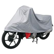 Capa Impermeável Para Cobrir Moto Proteção Chuva P 200x100cm BIZ 110 BURGMAN 125 FAN FAZER 150 CG DK 150 FACTOR 125 RD