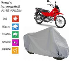 Capa Impermeável Para Cobrir Moto Proteção