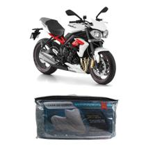 Capa Impermeável para cobrir TRIUMPH STREET TRIPLE 675 G(220) Capa Impermeável para cobrir TRIUMPH STREET TRIPLE 675 G(220)