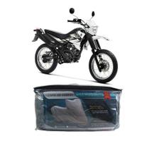 Capa Impermeável para cobrir YAMAHA XTZ 125 XK M(215) Capa Impermeável para cobrir YAMAHA XTZ 125 XK M(215)