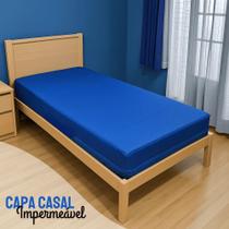 Capa Impermeável Para Colchão casal feita em napa hospitalar Capa Impermeável Para Colchão casal feita em napa hospitalar