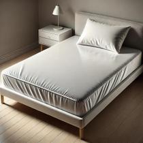 Capa Impermeável Para Colchão Casal Queen Size com Elástico Capa Impermeável Para Colchão Casal Queen Size com Elástico
