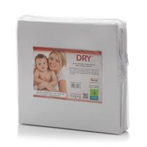 Capa Impermeável para Colchão de Bebê Dry Vapt Vupt 70cm X 1,30m X 12cm Central do Alérgico