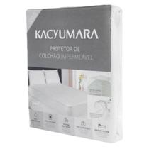 Capa Impermeável para Colchão Solteirão de Algodão Kacyumara Capa Impermeável para Colchão Solteirão de Algodão Kacyumara