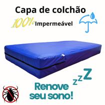 Capa Impermeável para Colchonete solteiro