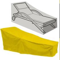 Capa Impermeável Para Espreguiçadeira 190X68X40 Capa Impermeável Para Espreguiçadeira 190X68X40
