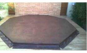 Capa Impermeável Para Jacuzzi Octagonal