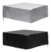 Capa Impermeável Para Jacuzzi/spa 240x240x85cm